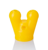 XTRM Poppers Booster Cap XTRM SNFFR Double Small Yellow