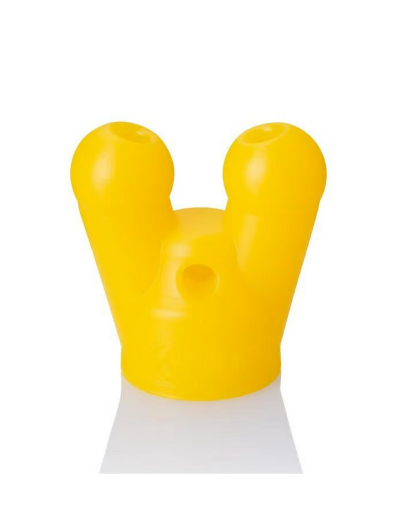 XTRM Poppers Booster Cap XTRM SNFFR Double Small Yellow