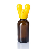 XTRM Poppers Booster Cap XTRM SNFFR Double Small Yellow
