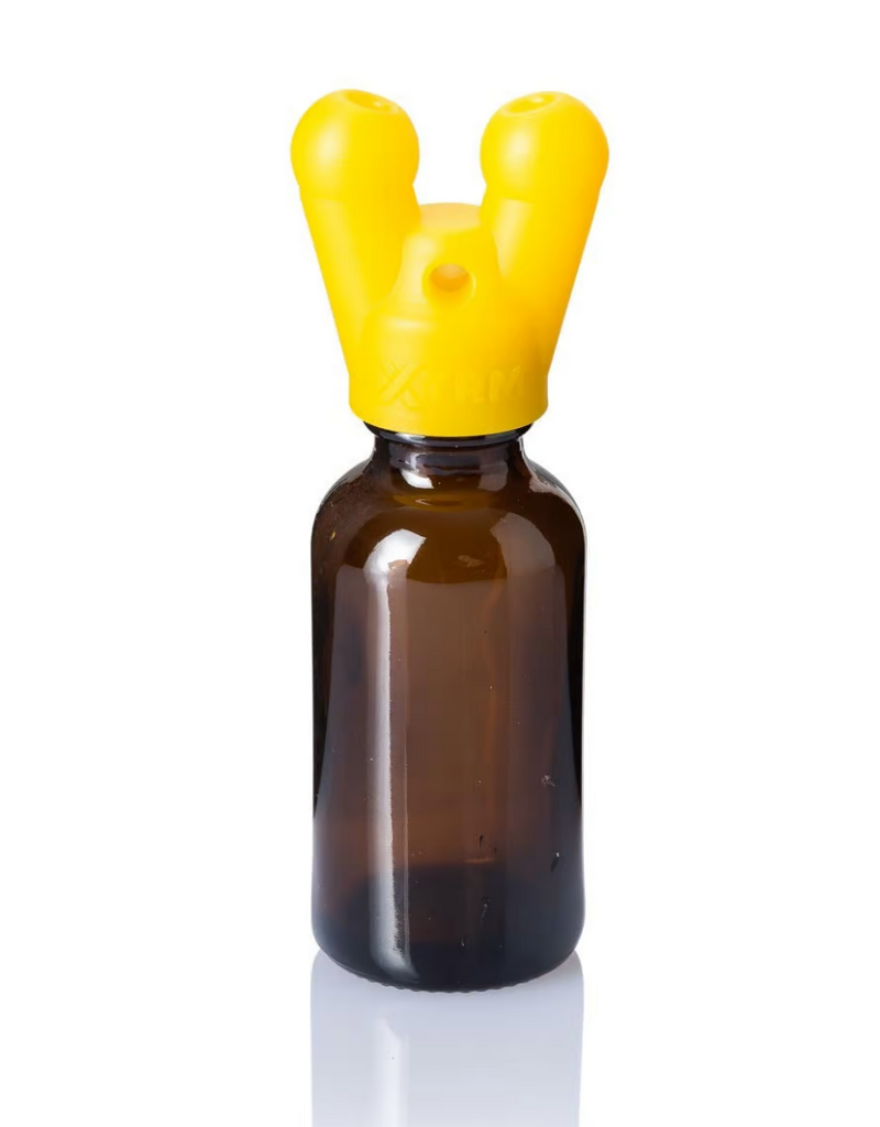 XTRM Poppers Booster Cap XTRM SNFFR Double Small Yellow