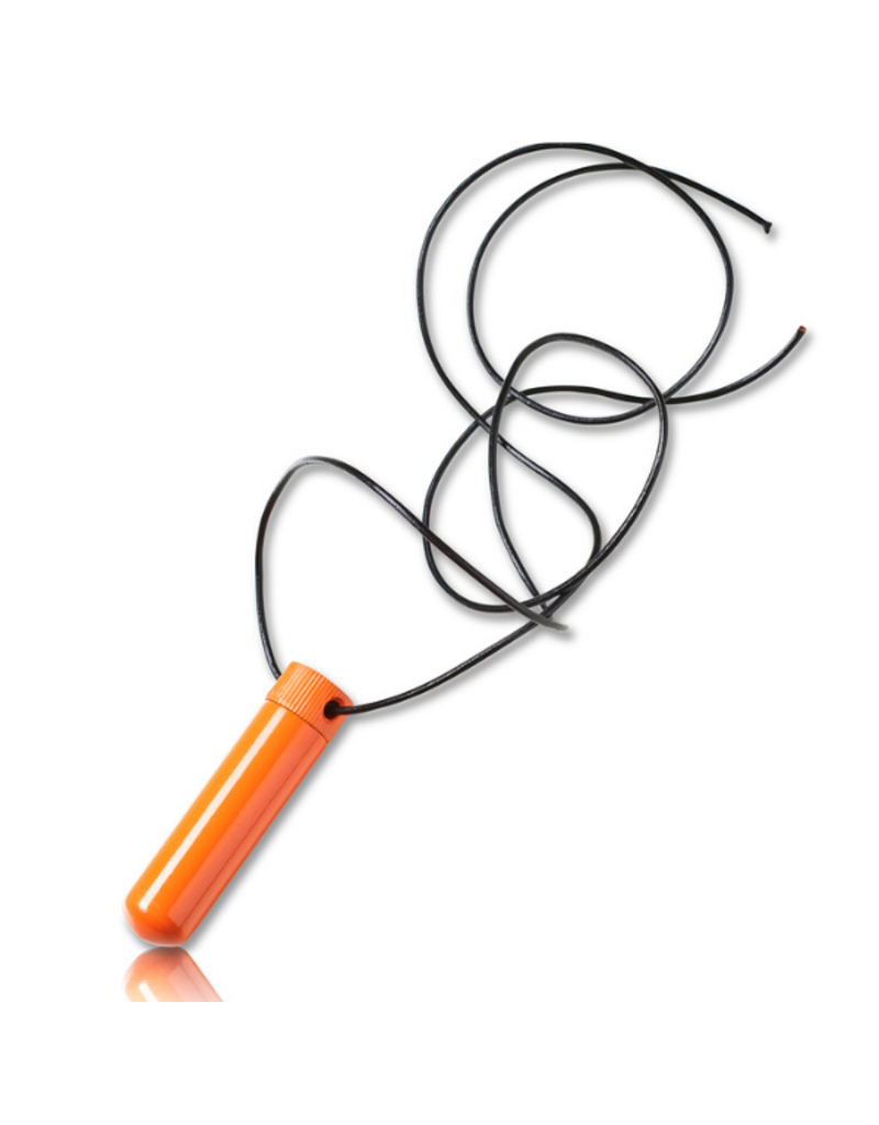 Kinky Monster Poppers Inhaler Single Edelstahl Orange