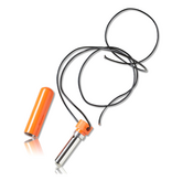 Kinky Monster Poppers Inhaler Single Edelstahl Orange