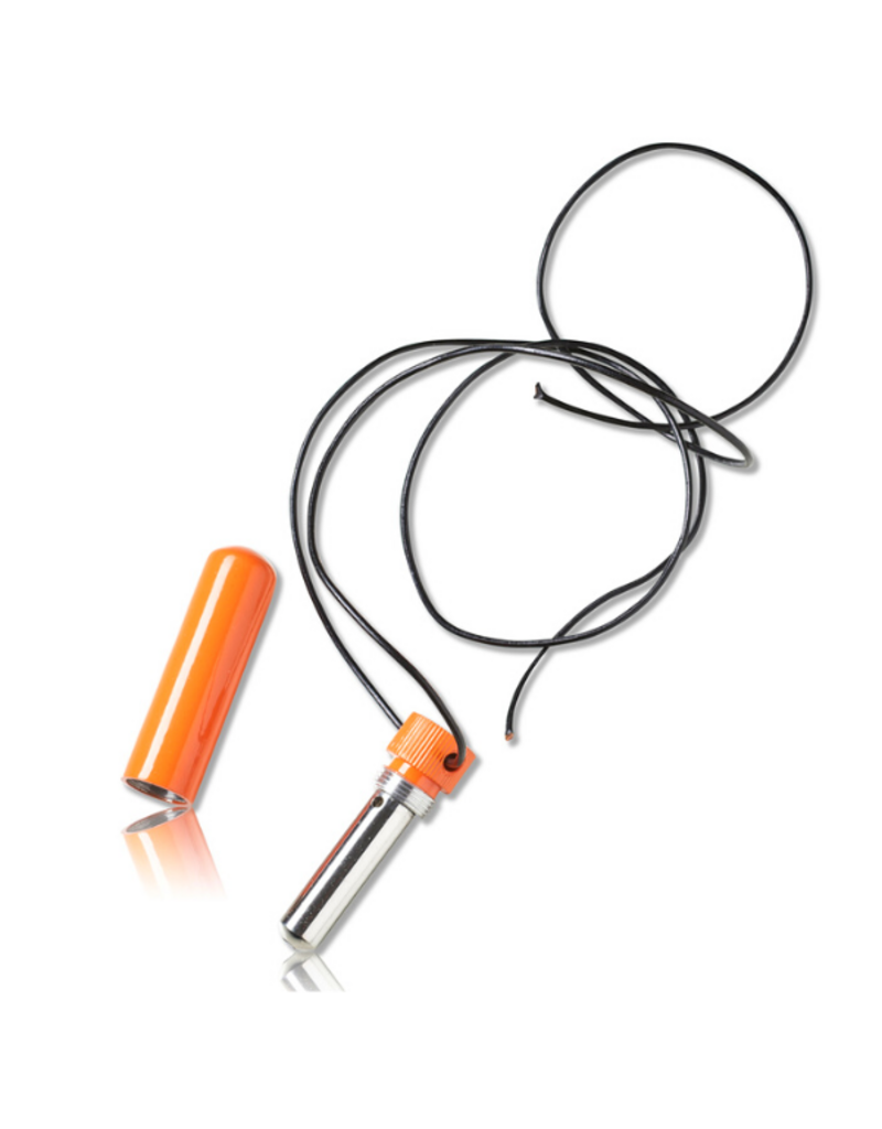 Kinky Monster Poppers Inhaler Single Edelstahl Orange