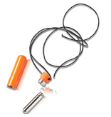 Kinky Monster Poppers Inhaler Single Edelstahl Orange