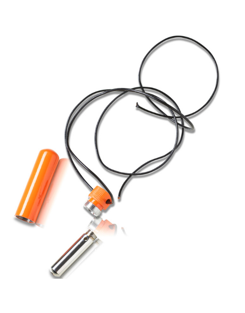 Kinky Monster Poppers Inhaler Single Edelstahl Orange