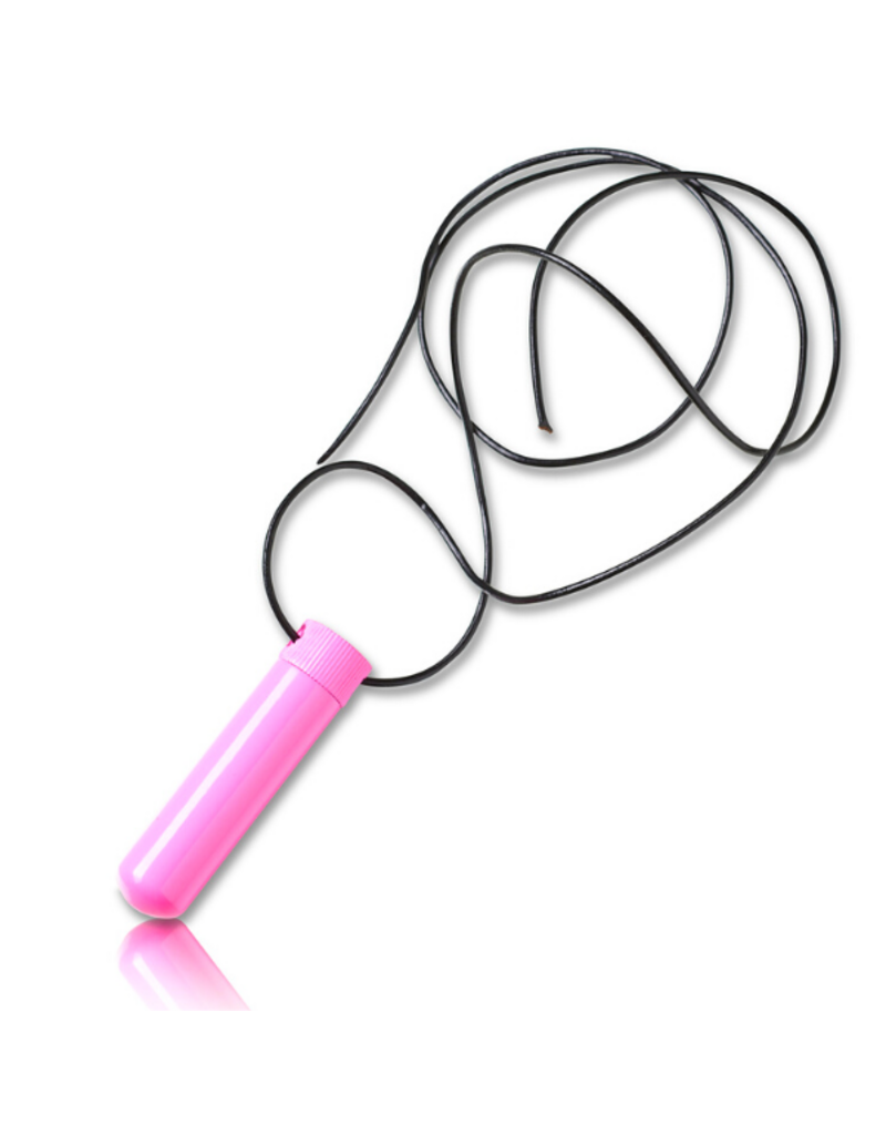 Kinky Monster Poppers Inhaler Single Edelstahl Pink