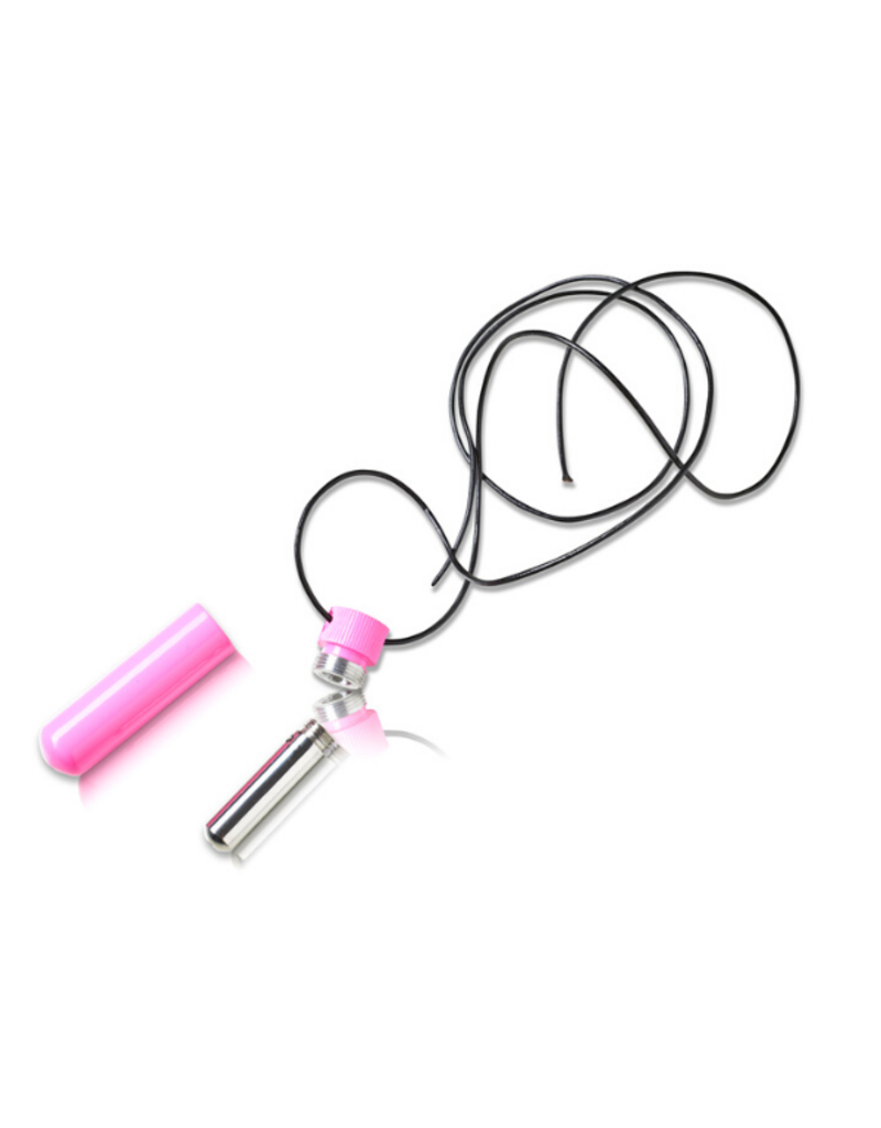 Kinky Monster Poppers Inhaler Single Edelstahl Pink