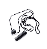 Kinky Monster Poppers Inhaler avec chaîne noire
