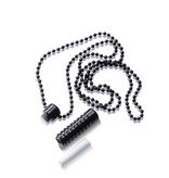 Kinky Monster Poppers Inhaler mit schwarzer Kette