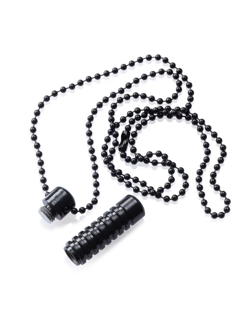 Kinky Monster Poppers Inhaler avec chaîne noire