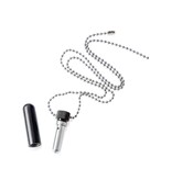 Kinky Monster Poppers Inhaler Single métal noir