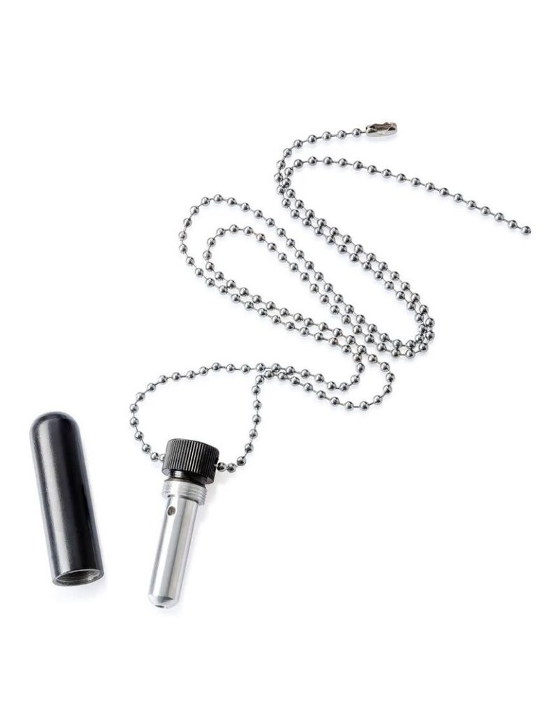 Kinky Monster Poppers Inhaler Single métal noir