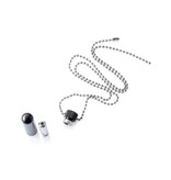 Kinky Monster Poppers Inhaler Single métal noir