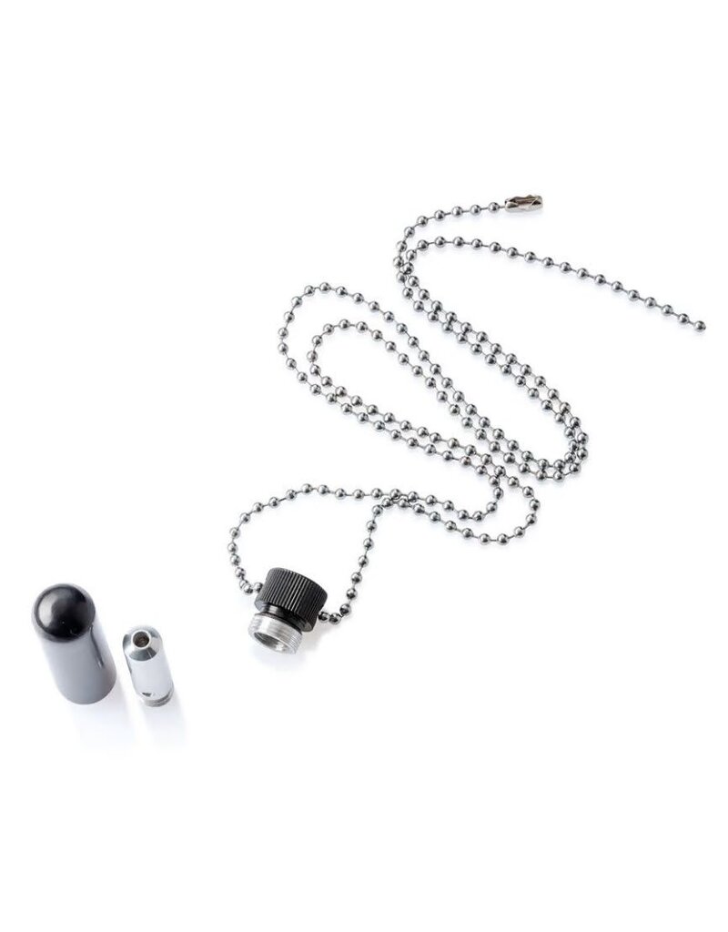 Kinky Monster Poppers Inhaler Single métal noir