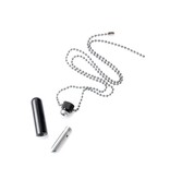 Kinky Monster Poppers Inhaler Single métal noir
