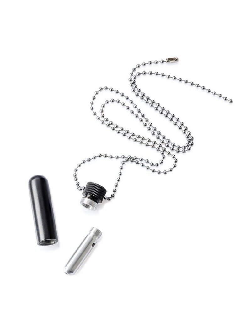 Kinky Monster Poppers Inhaler Single métal noir