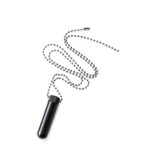 Kinky Monster Poppers Inhaler Single métal noir