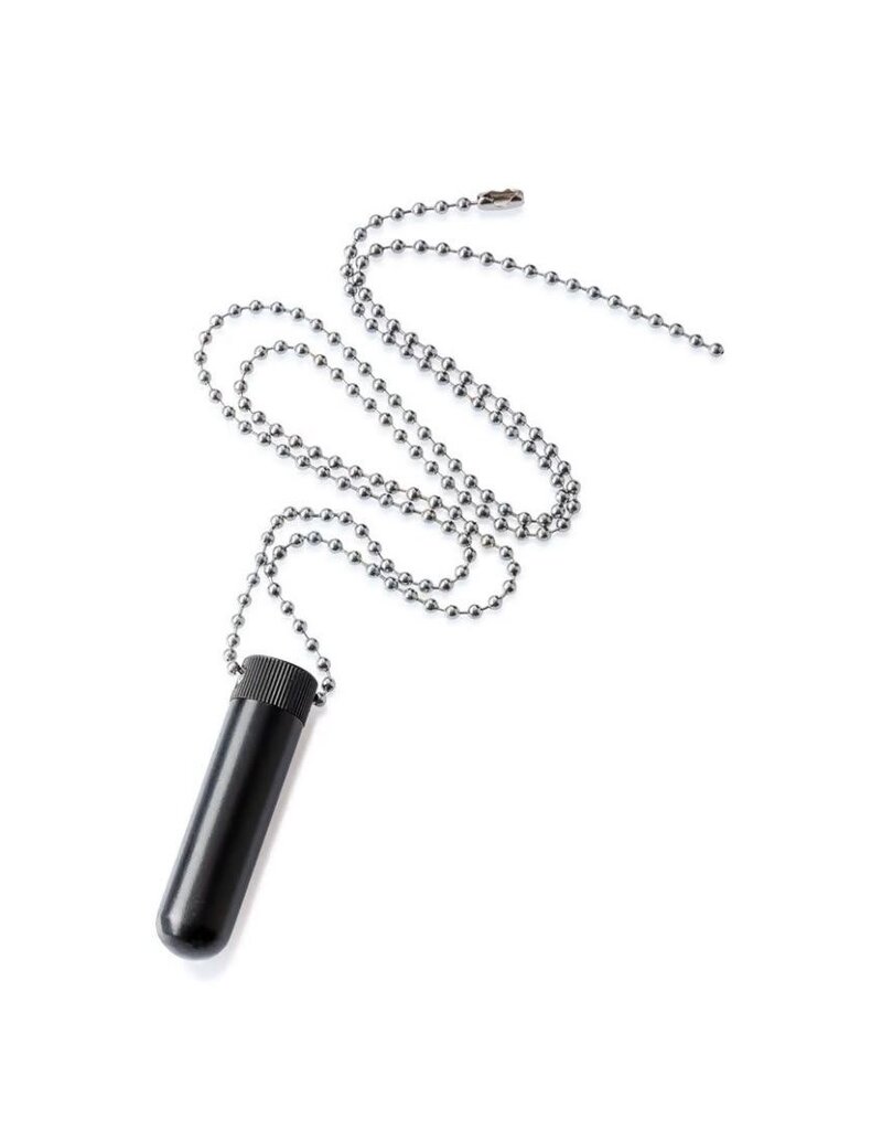 Kinky Monster Poppers Inhaler Single métal noir