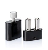Kinky Monster Poppers Inhaler Double Alu Black Screw