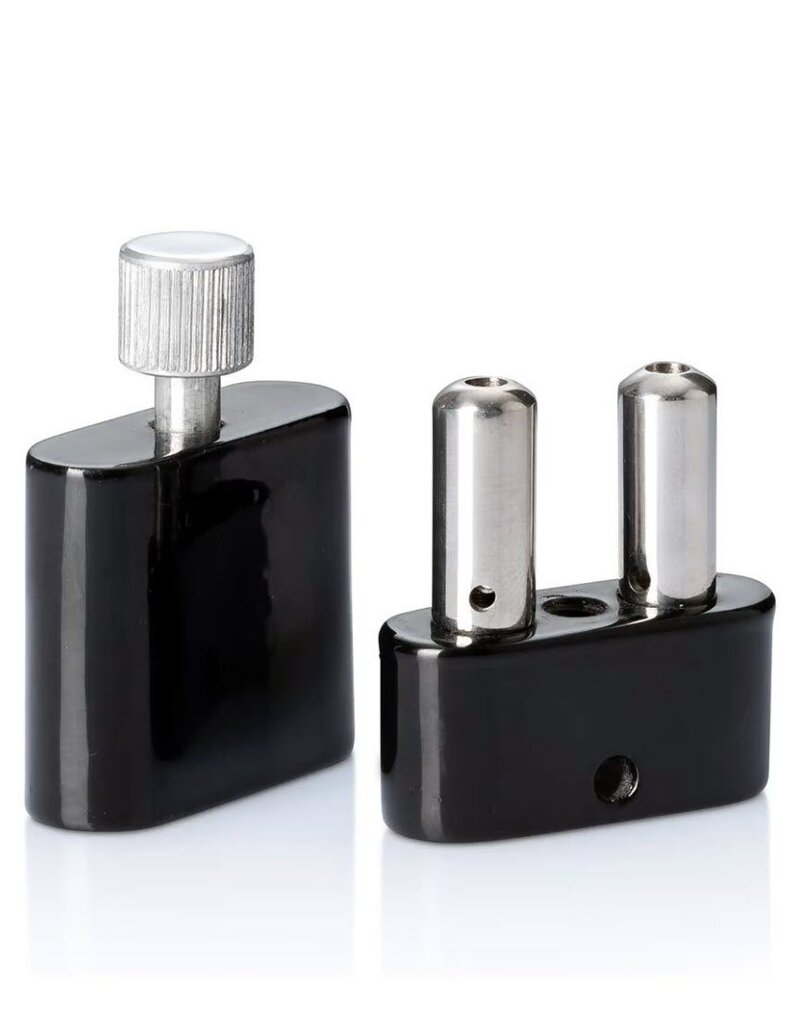 Kinky Monster Poppers Inhaler Double Alu Black Screw