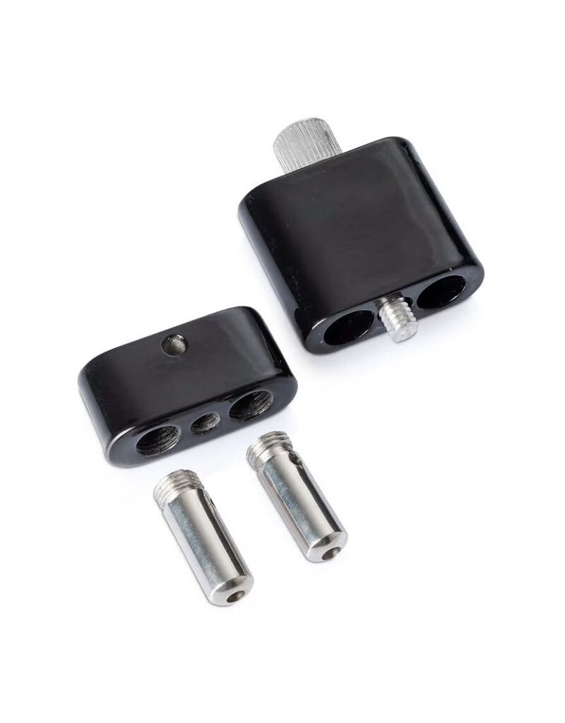 Kinky Monster Poppers Inhaler Double Alu Black Screw