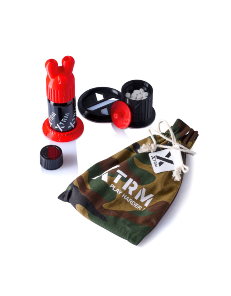 XTRM XTRM DESK POWER POPPERS STATION – Noir-Rouge