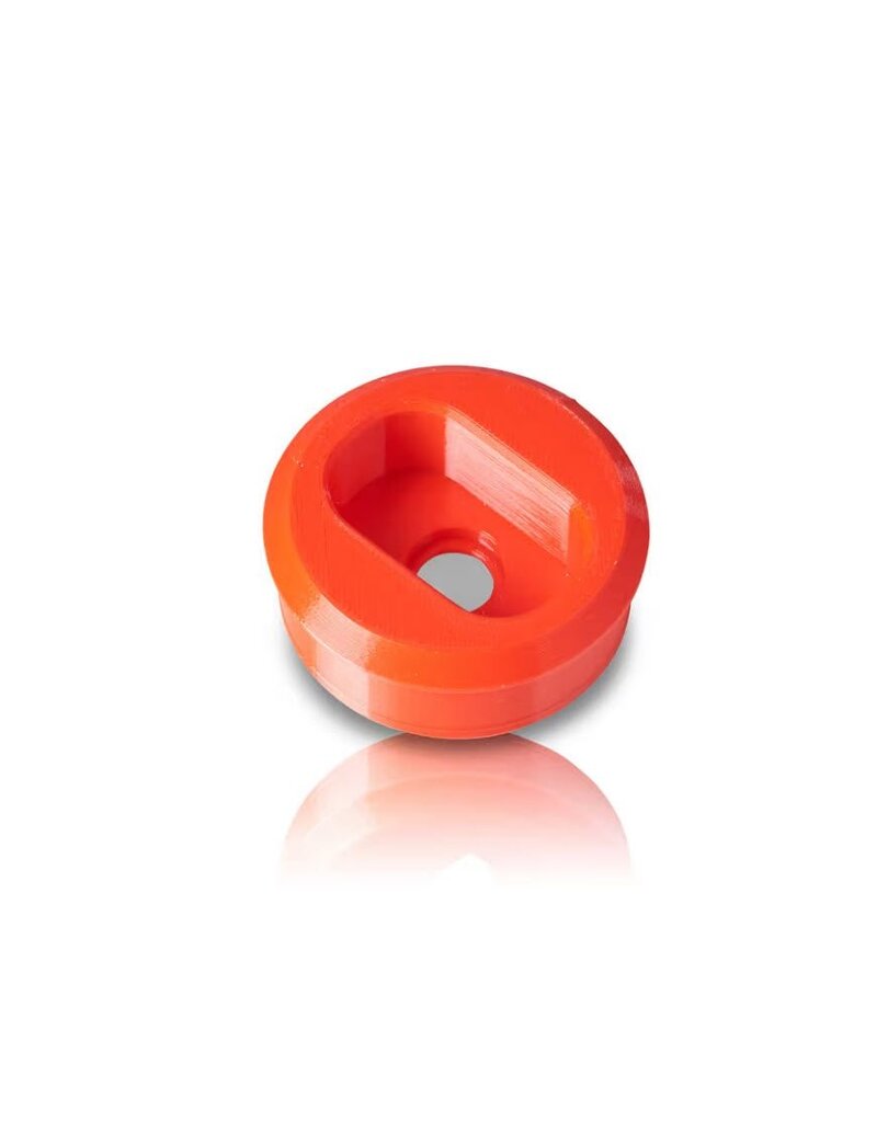 XTRM Einsatz Rot für Oval Poppers Flaschen mit Head Small für Banger Station von XTRM