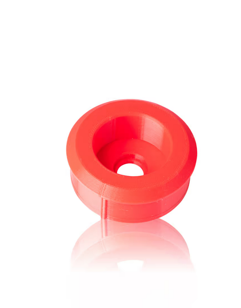 XTRM Insert Rouge pour Large Round Poppers Bouteilles avec Head Small pour Banger Station par XTRM