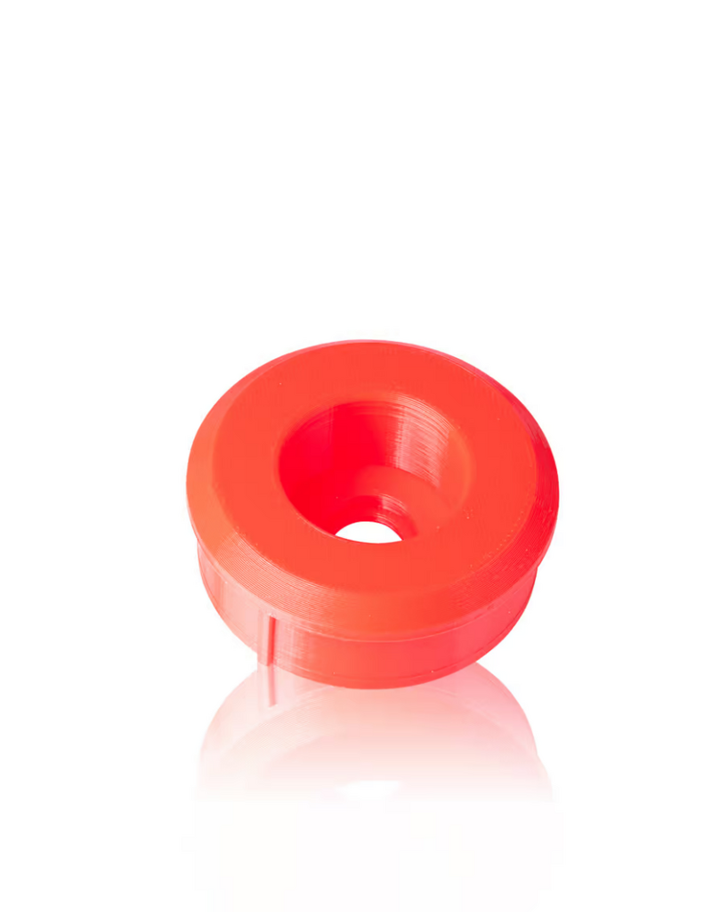 XTRM Insert Rouge pour bouteilles Small Poppers avec tête Small pour Banger Station par XTRM
