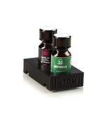 XTRM Poppers Rangement-Dépôt pour 2 bouteilles noir