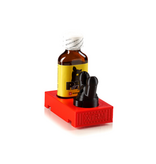 XTRM Poppers Rangement-Dépôt pour 2 bouteilles rouge