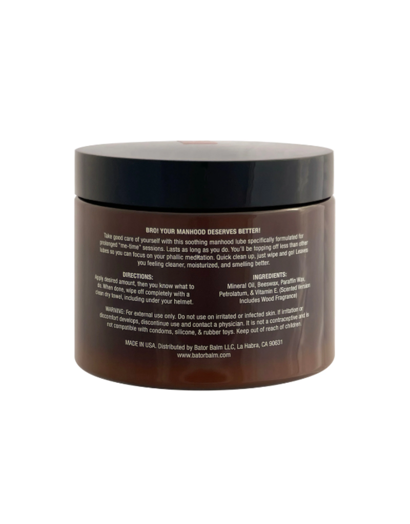 Bator Balm 177ml - Gentlemans long lasting Masturbation Creme