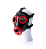 XTRM XTRM Rubber Mask Monster Red