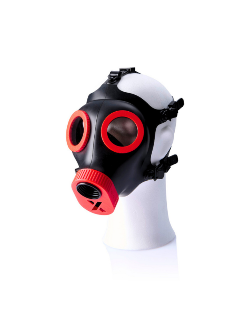 XTRM XTRM Rubber Mask Monster Red