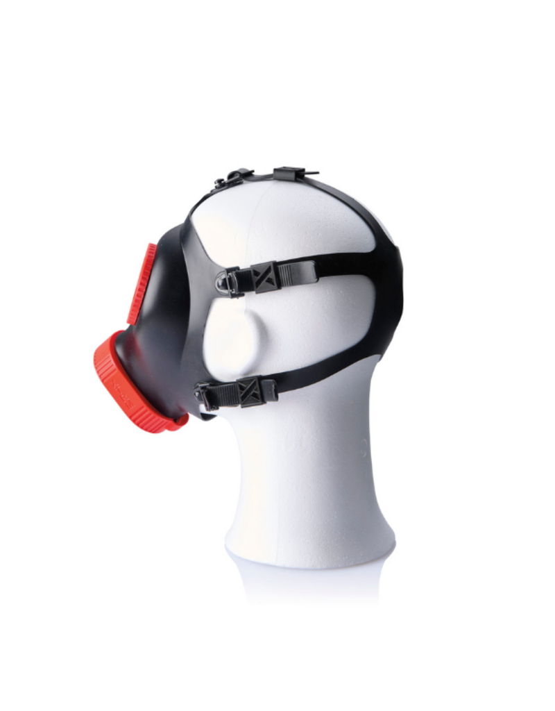 XTRM XTRM Rubber Mask Monster Red