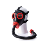XTRM XTRM Rubber Mask Monster Red