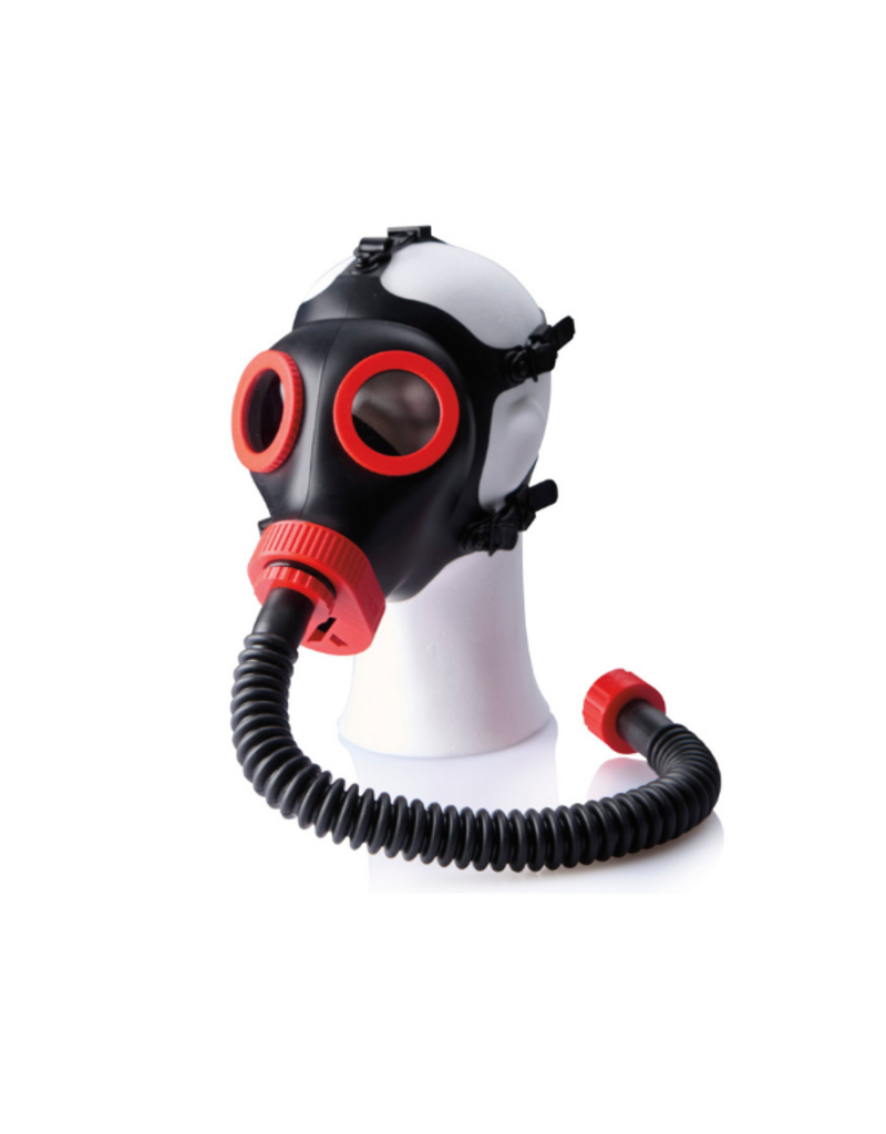 XTRM XTRM Rubber Mask Monster Red