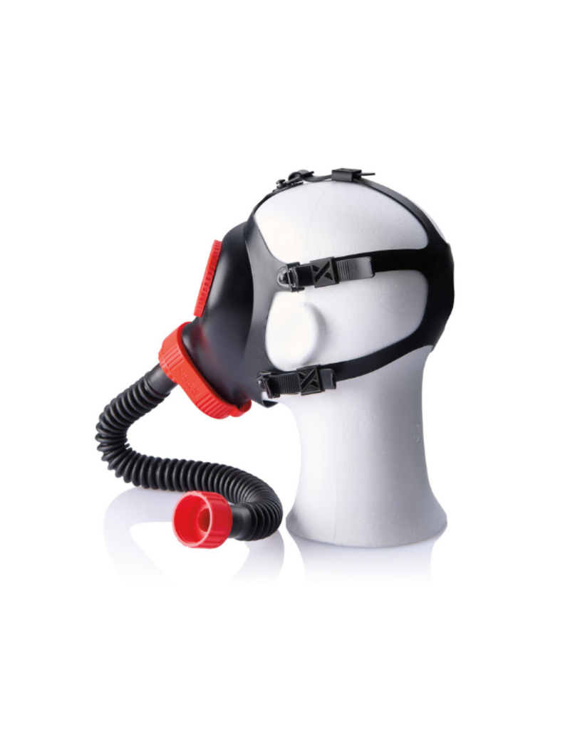 XTRM XTRM Rubber Mask Monster Red