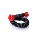 XTRM XTRM Rubber Schlauch rot 50cm