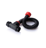 XTRM XTRM Rubber Schlauch rot 50cm