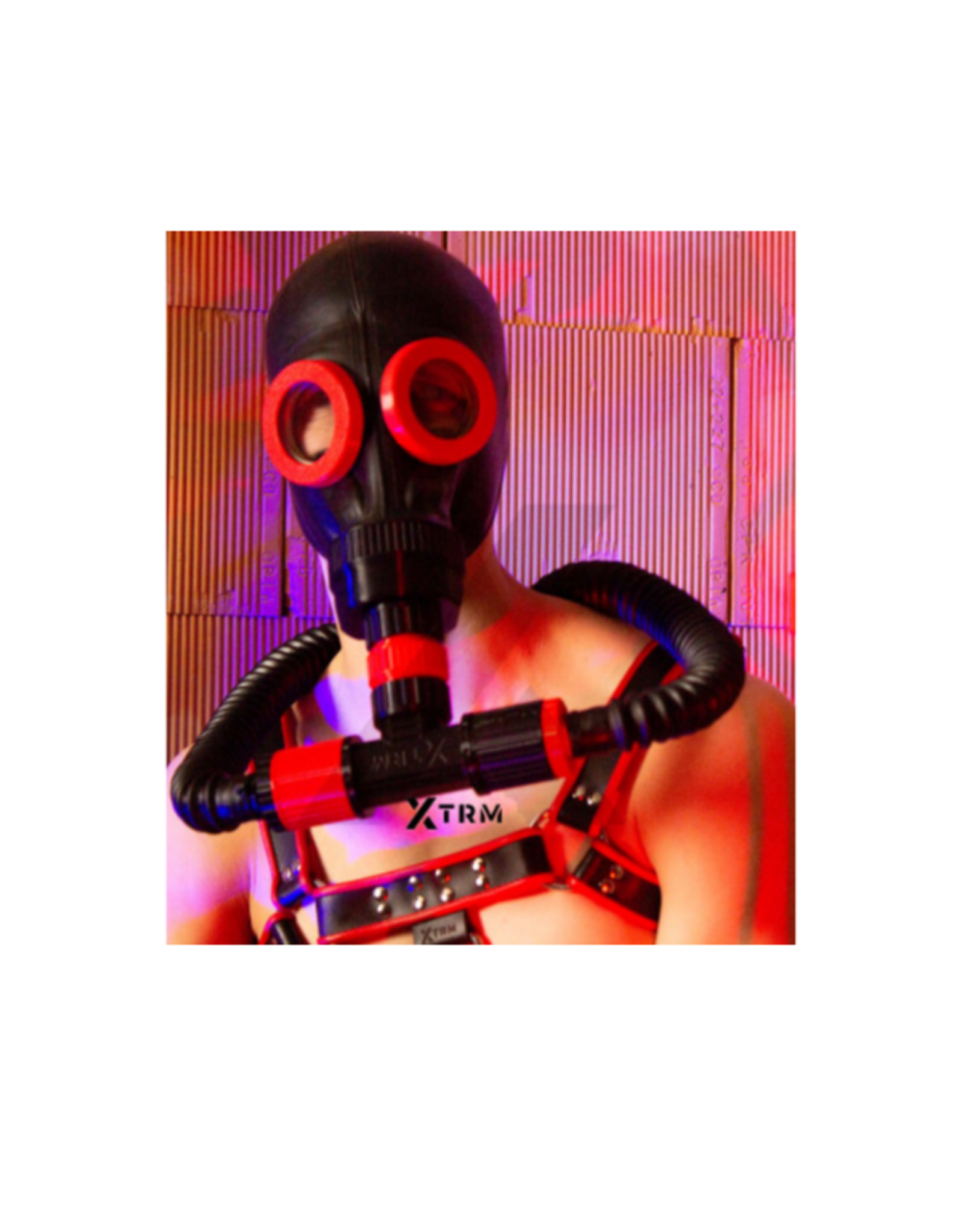 XTRM XTRM GAS-MASK-T-CONNECTOR