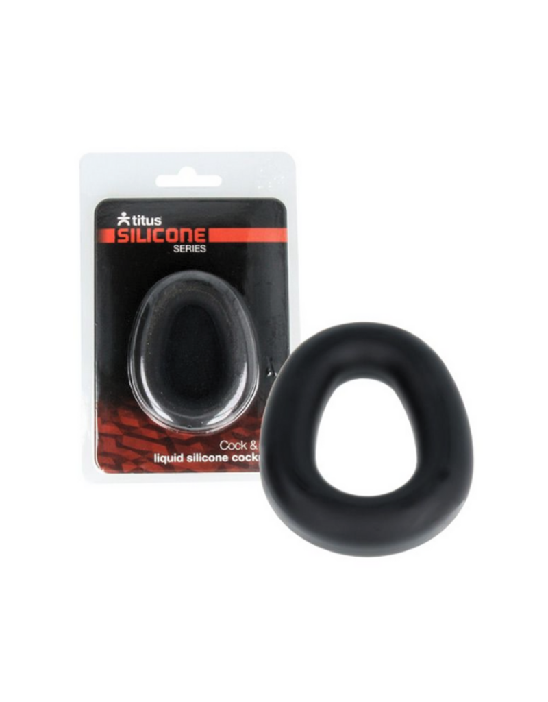 titus Cock and Ball Liquid Silicone Ring Titus Silicone Series