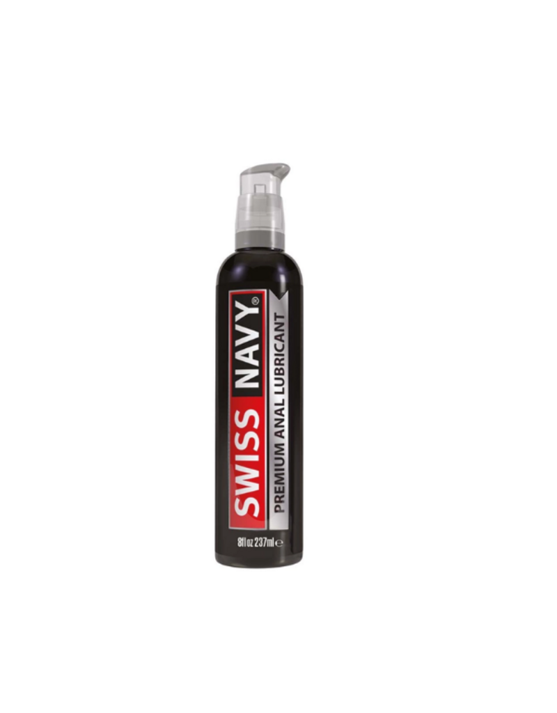 Swiss Navy Swiss Navy Premium Lubrifiant Anal à Base de Silicone 237 ml