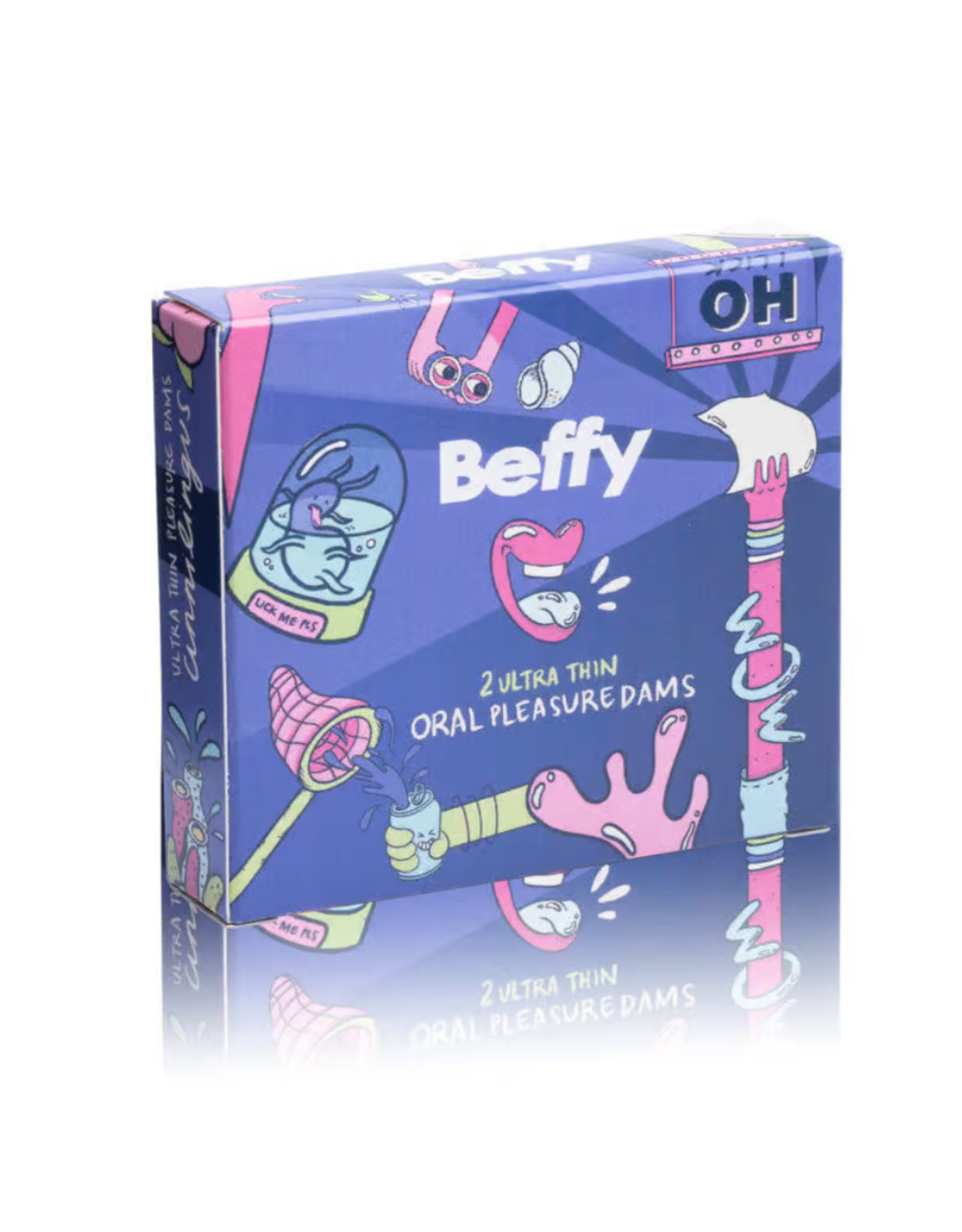 Beffy Lickpads Oralsex Lecktücher