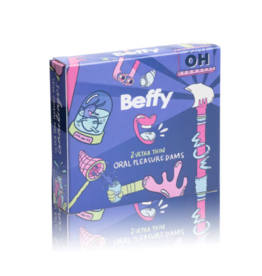 Lingettes à lécher Beffy Oralsex