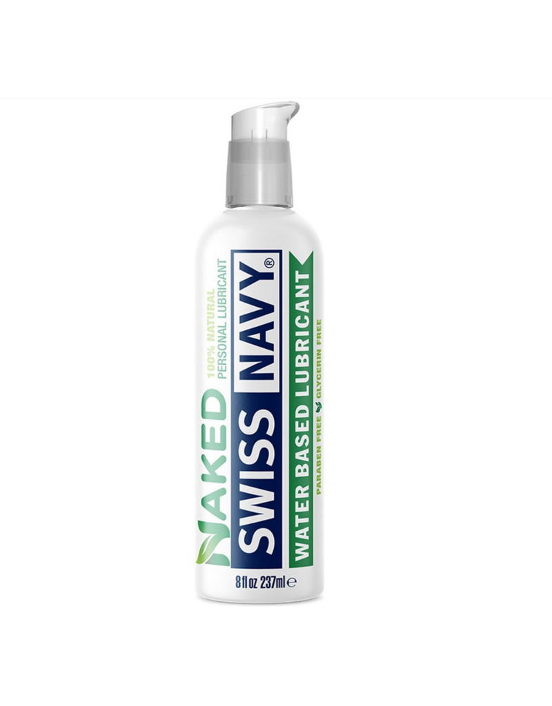 Swiss Navy Swiss Navy Naked All Natural 237ml