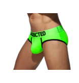 Addicted ADDICTED Neon Green Cockring Swimderwear Brief