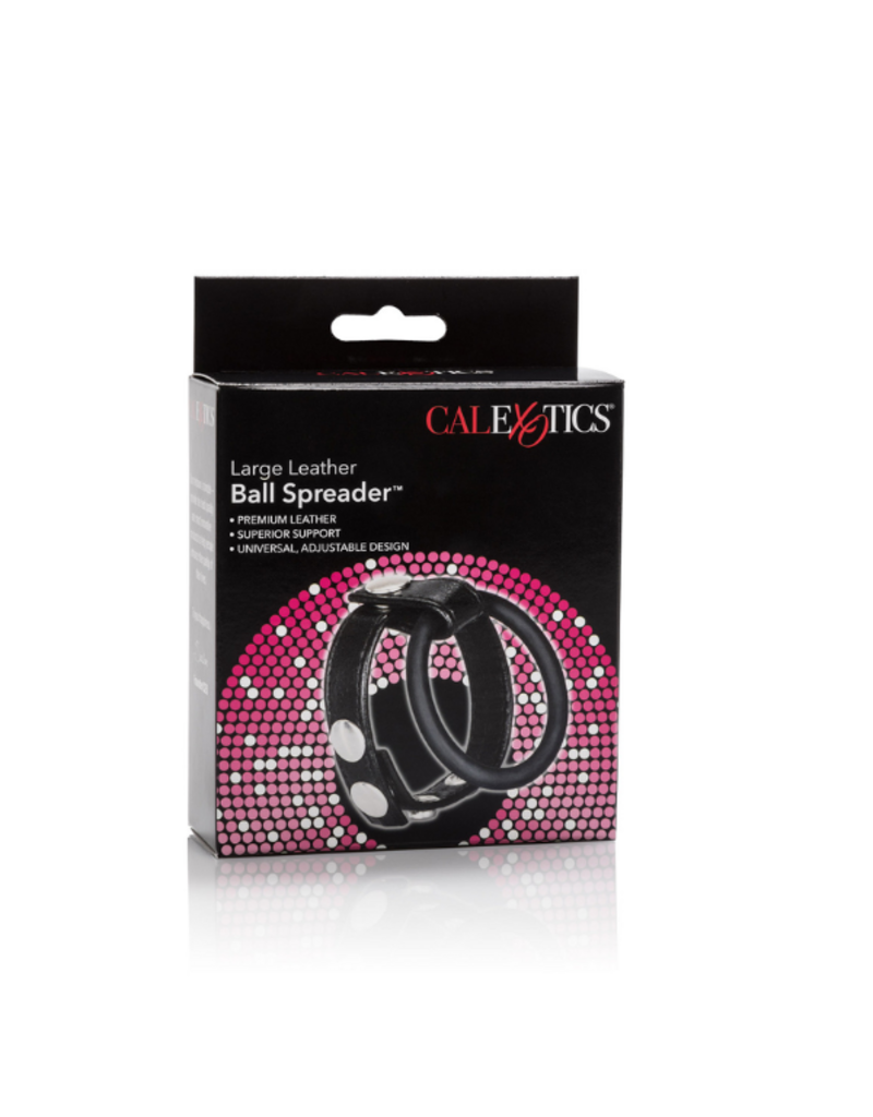 Colt CalExotics Large Leather Ball Spreader