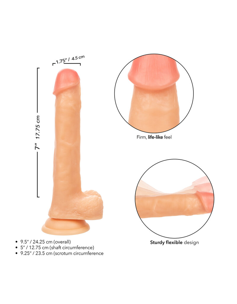 Working Stiff The Cabana Boy CalExotics Dildo