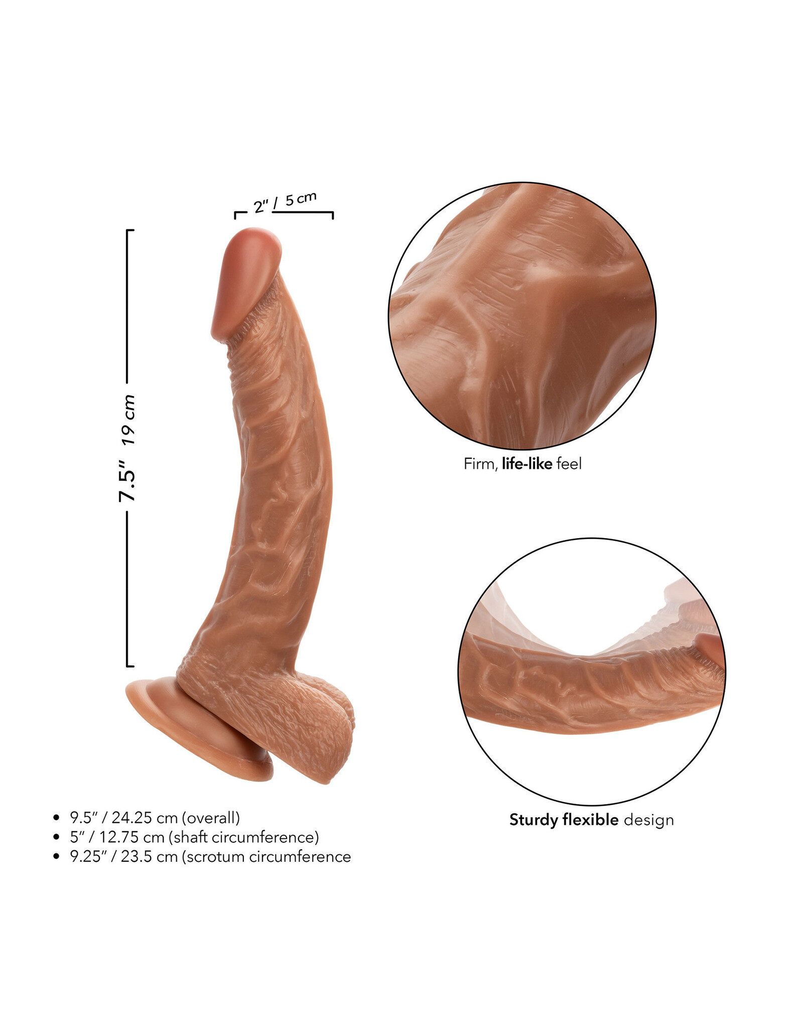Working Stiff The Personal Trainer CalExotics Dildo